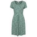 Front - Mountain Warehouse Womens/Ladies Orchid Leaf UV Midi Dress