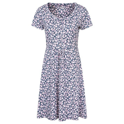 Front - Mountain Warehouse Womens/Ladies Essentials Lora Floral Skater Dress