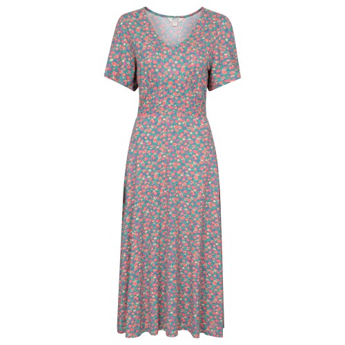 Front - Mountain Warehouse Womens/Ladies Como Floral Dress