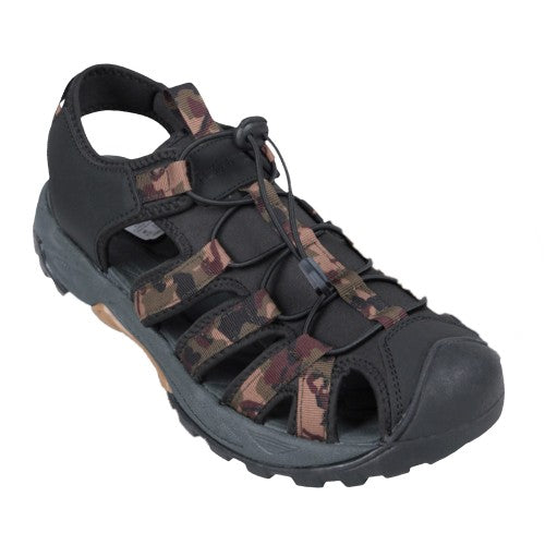 Front - Mountain Warehouse Mens Crete Camo Sandals