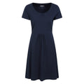 Front - Mountain Warehouse Womens/Ladies Essentials Lora Plain Skater Dress