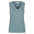 Front - Mountain Warehouse Womens/Ladies Whitley V Neck Vest Top