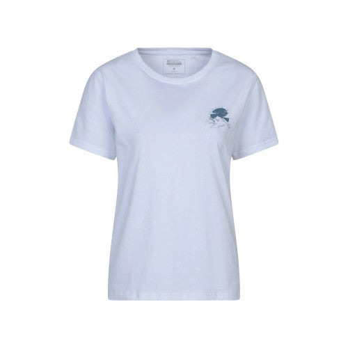 Front - Mountain Warehouse Womens/Ladies Snowdon Relaxed Fit Short-Sleeved T-Shirt