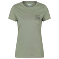 Front - Mountain Warehouse Womens/Ladies Lake District Sunset T-Shirt