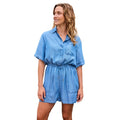 Front - Animal Womens/Ladies Olivia Playsuit
