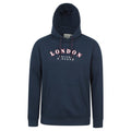 Front - Mountain Warehouse Mens Regional London Graphic Hoodie