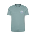 Front - Mountain Warehouse Mens Bournemouth Short-Sleeved T-Shirt