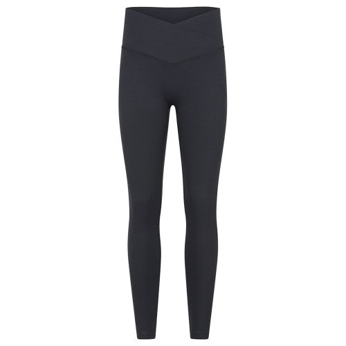 Front - Mountain Warehouse Womens/Ladies Wrap Waist Leggings