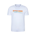Front - Mountain Warehouse Mens Lake District Mountain T-Shirt