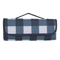 Front - Mountain Warehouse Checked Picnic Blanket