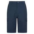 Front - Mountain Warehouse Mens Delta Stretch Cargo Shorts