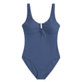 Front - Animal Womens/Ladies Florence Ribbed One Piece Swimsuit