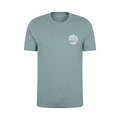 Front - Mountain Warehouse Mens St Ives T-Shirt