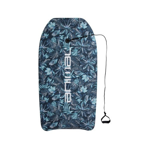 Front - Animal Tropical Leaves Surfboard