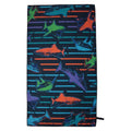 Front - Mountain Warehouse Shark Microfibre Towel