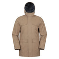 Front - Mountain Warehouse Mens Rushes Waterproof Jacket