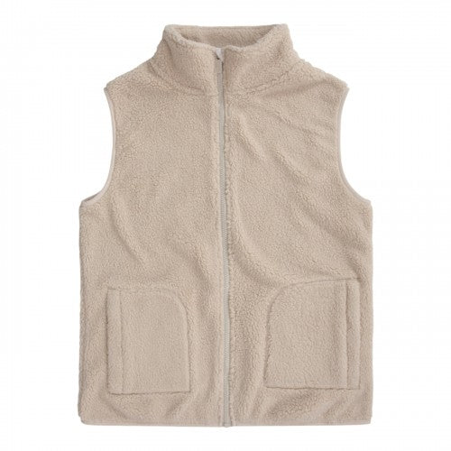 Front - Animal Womens/Ladies Molly Borg Gilet