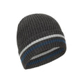 Front - Mountain Warehouse Unisex Adult Knitted Fleece Lined Winter Beanie