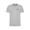 Front - Mountain Warehouse Mens Wales Graphic T-Shirt