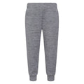 Front - Mountain Warehouse Childrens/Kids Strath Melange Supersoft Jogging Bottoms