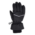 Front - Mountain Warehouse Childrens/Kids Faux Fur Lined Isotherm Snow Gloves