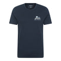 Front - Mountain Warehouse Mens Ben Nevis Sun Short-Sleeved T-Shirt