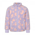 Front - Mountain Warehouse Childrens/Kids Wren Borg Fleece Jacket