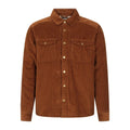 Front - Mountain Warehouse Mens Chiswick Borg Lined Corded Shirt
