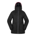 Front - Mountain Warehouse Womens/Ladies Verbier Textured Waterproof Ski Jacket