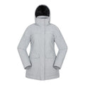 Front - Mountain Warehouse Womens/Ladies Snowdrift Waterproof Ski Jacket