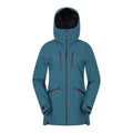 Front - Mountain Warehouse Womens/Ladies Tempest Waterproof 3 Layer Ski Jacket