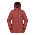 Front - Mountain Warehouse Womens/Ladies Maple Waterproof Padded Jacket