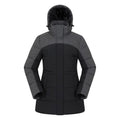 Front - Mountain Warehouse Womens/Ladies Shock Padded Jacket