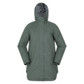 Front - Mountain Warehouse Womens/Ladies Riviera Padded Waterproof Jacket