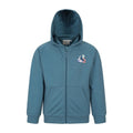 Front - Mountain Warehouse Childrens/Kids Moon Mountain Full Zip Hoodie
