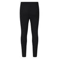 Front - Mountain Warehouse Childrens/Kids Borg Lined Thermal Leggings