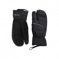 Front - Mountain Warehouse Unisex Adult Lobster Ski Gloves