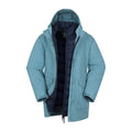 Front - Mountain Warehouse Childrens/Kids Alaskan 3 in 1 Waterproof Jacket