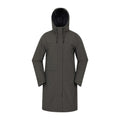 Front - Mountain Warehouse Womens/Ladies Avery Waterproof Long Length Jacket