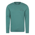 Front - Mountain Warehouse Mens Bike Long-Sleeved T-Shirt