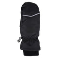 Front - Mountain Warehouse Childrens/Kids Faux Fur Lined Isotherm Ski Mittens