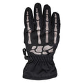 Front - Mountain Warehouse Childrens/Kids Water Resistant Skeleton Gloves