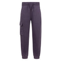 Front - Mountain Warehouse Childrens/Kids Avery Brushed Back Jogging Bottoms