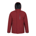 Front - Mountain Warehouse Mens Sycamore 3 in 1 Waterproof Jacket