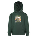 Front - Mountain Warehouse Childrens/Kids Adventure Awaits Graphic Hoodie