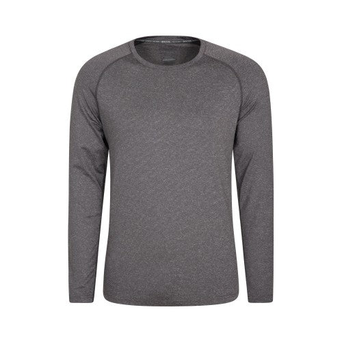 Front - Mountain Warehouse Mens Stripe IsoCool Base Layer Top