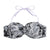 Front - Animal Womens/Ladies Docks Monochrome Bikini Top