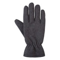 Front - Mountain Warehouse Mens Nevis Fleece Gloves