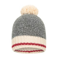Front - Mountain Warehouse Mens Whistler Pom Pom Beanie