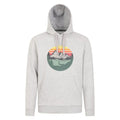 Front - Mountain Warehouse Mens Sunset Hoodie